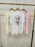 Women High Fashion Lacey Oversize T-Shirts